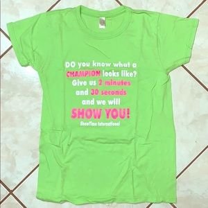 Showtime international shirt